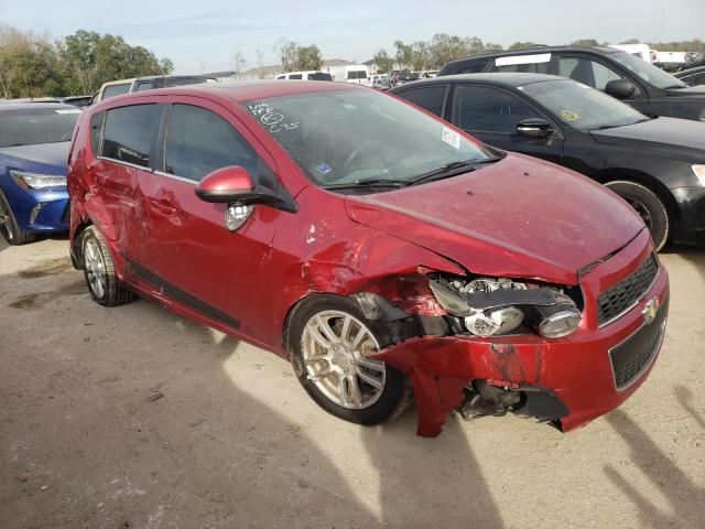 2015 CHEVROLET SONIC LT - 1G1JC6SB6F4184657