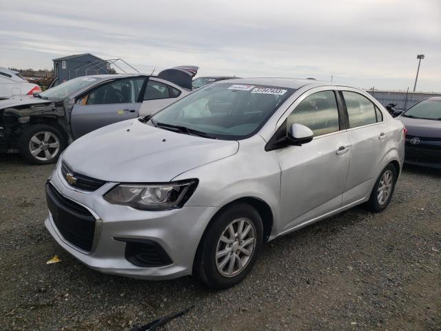 Vehiculos salvage en venta de Copart Antelope, CA: 2019 Chevrolet Sonic LT