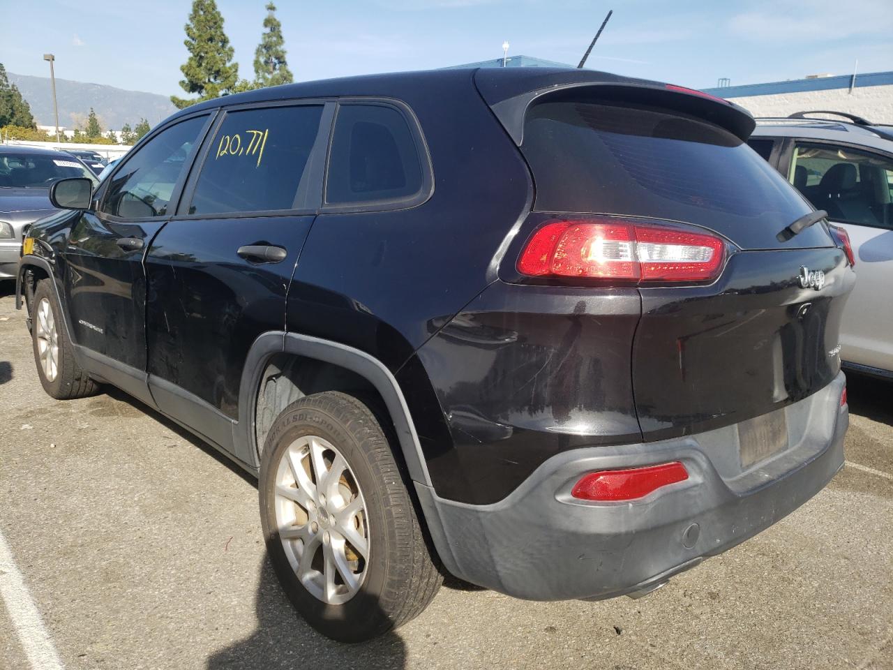 2014 JEEP CHEROKEE SPORT - 1C4PJLAB4EW154762