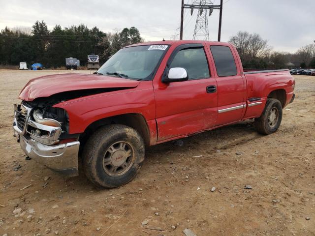 2002 GMC New Sierra 1500 