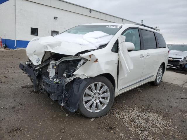 2017 Toyota Sienna XLE