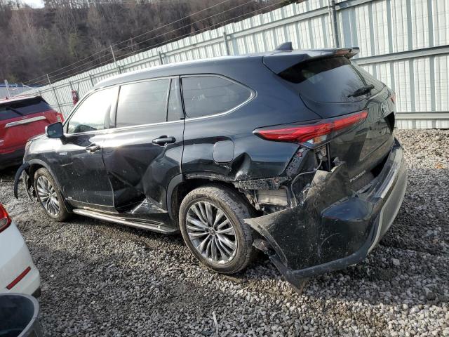 VIN 5TDEBRCH8LS011125 2020 Toyota Highlander, Hybri... no.2