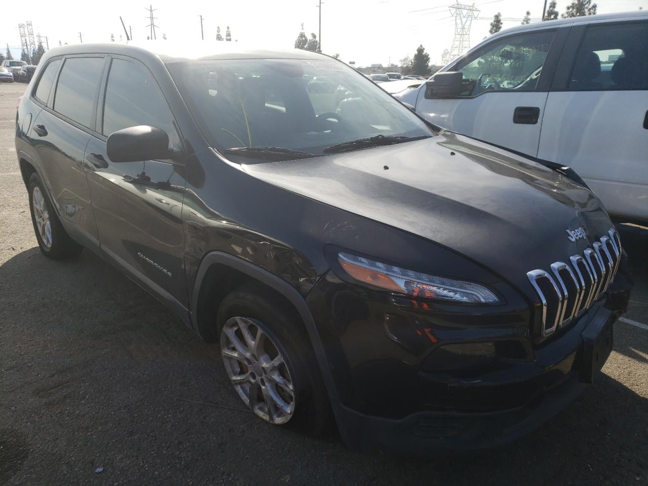 2014 JEEP CHEROKEE SPORT - 1C4PJLAB4EW154762