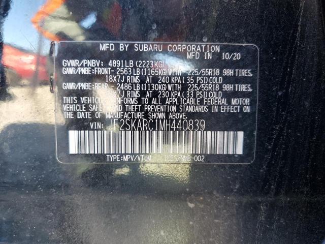 JF2SKARC1MH440839 Subaru Forester Sport
