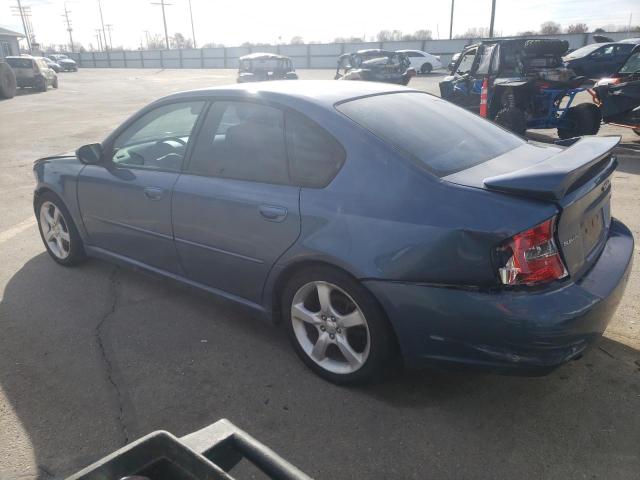 4S3BL626567218763 Subaru Legacy 2.5i Limited