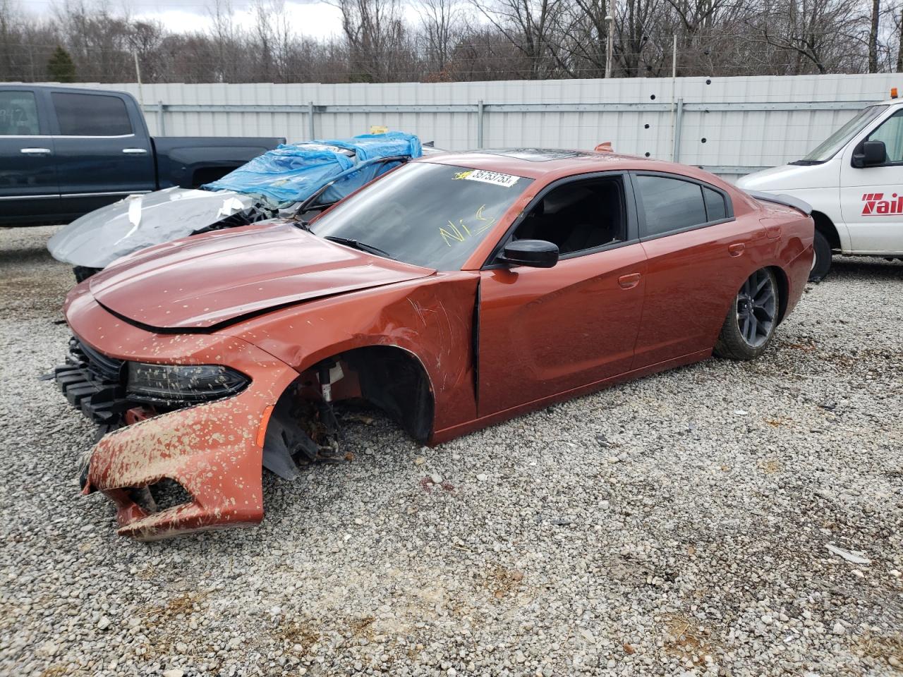 2C3CDXBG1NH135578 DODGE CHARGER SX 2022