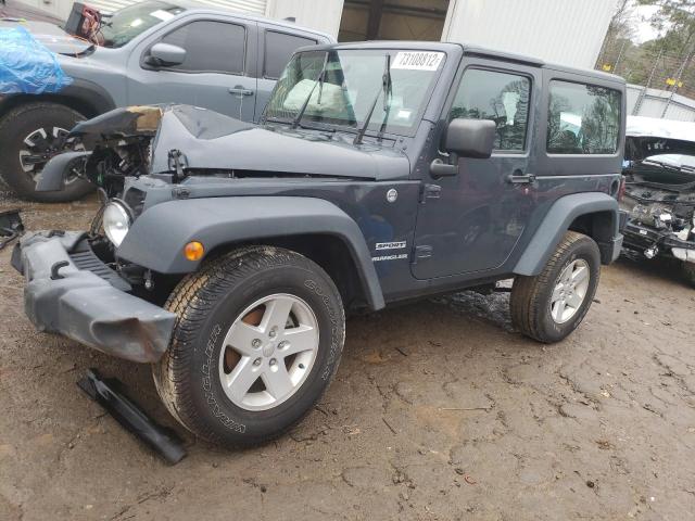 2017 Jeep Wrangler Sport