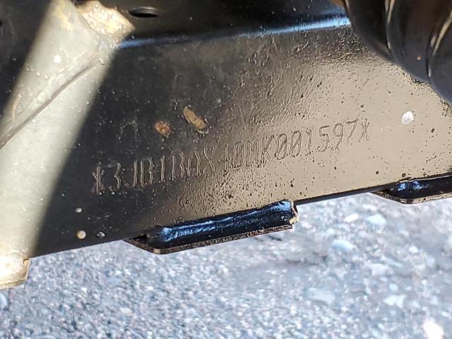 2021 CAN-AM MAVERICK S 3JB1BAX40MK001597