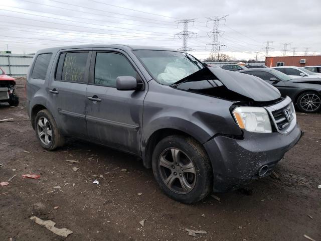 5FNYF4H54EB034623 | 2014 Honda pilot exl