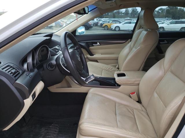 2012 ACURA TL VIN: 19UUA8F72CA025936