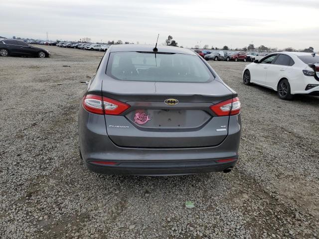 2016 FORD FUSION SE - 3FA6P0HDXGR260158