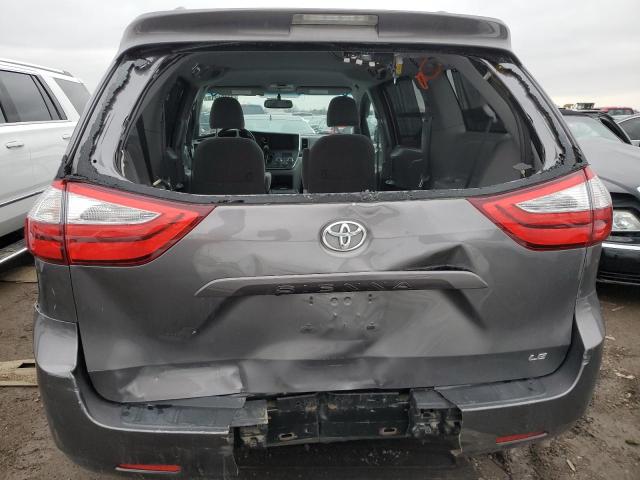 2017 TOYOTA SIENNA LE - 5TDKZ3DC0HS882607