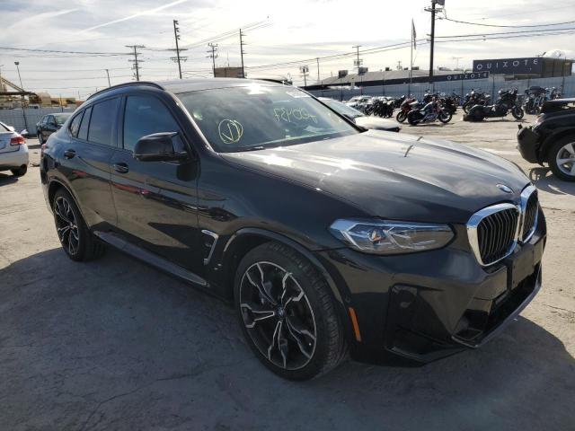 2022 BMW X4 M 5YM23EC04N9J37090