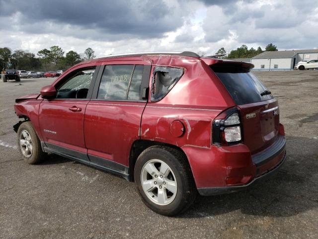 2016 JEEP COMPASS LA - 1C4NJCEA4GD666092