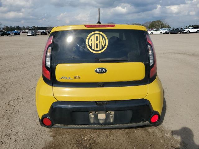 2016 KIA SOUL + KNDJP3A54G7260799