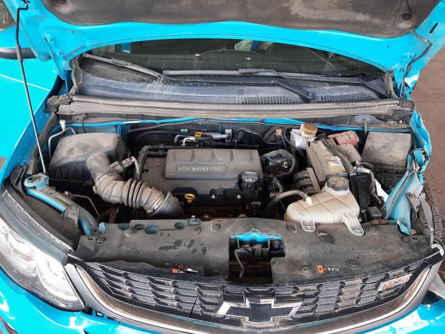 2020 Chevrolet Sonic Lt VIN: 1G1JD6SB3L4135537 Lot: 61719283