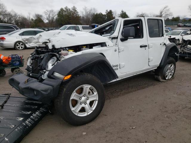 2021 JEEP WRANGLER U 1C4HJXDN2MW591949