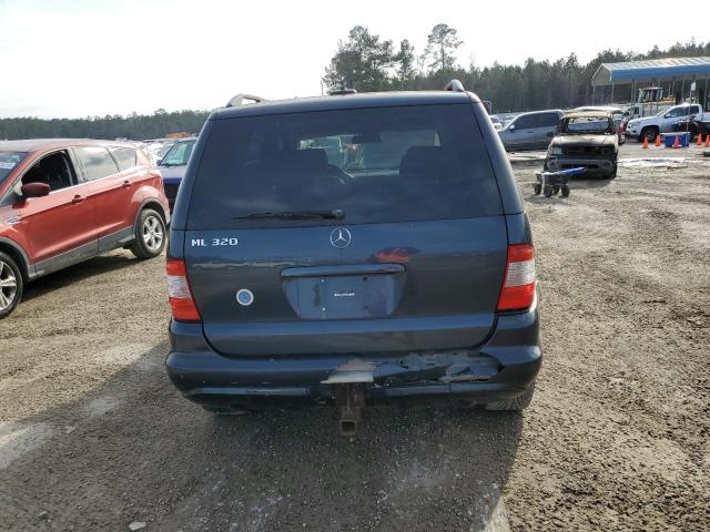 2002 Mercedes-Benz Ml 320 VIN: 4JGAB54E62A318568 Lot: 53150744