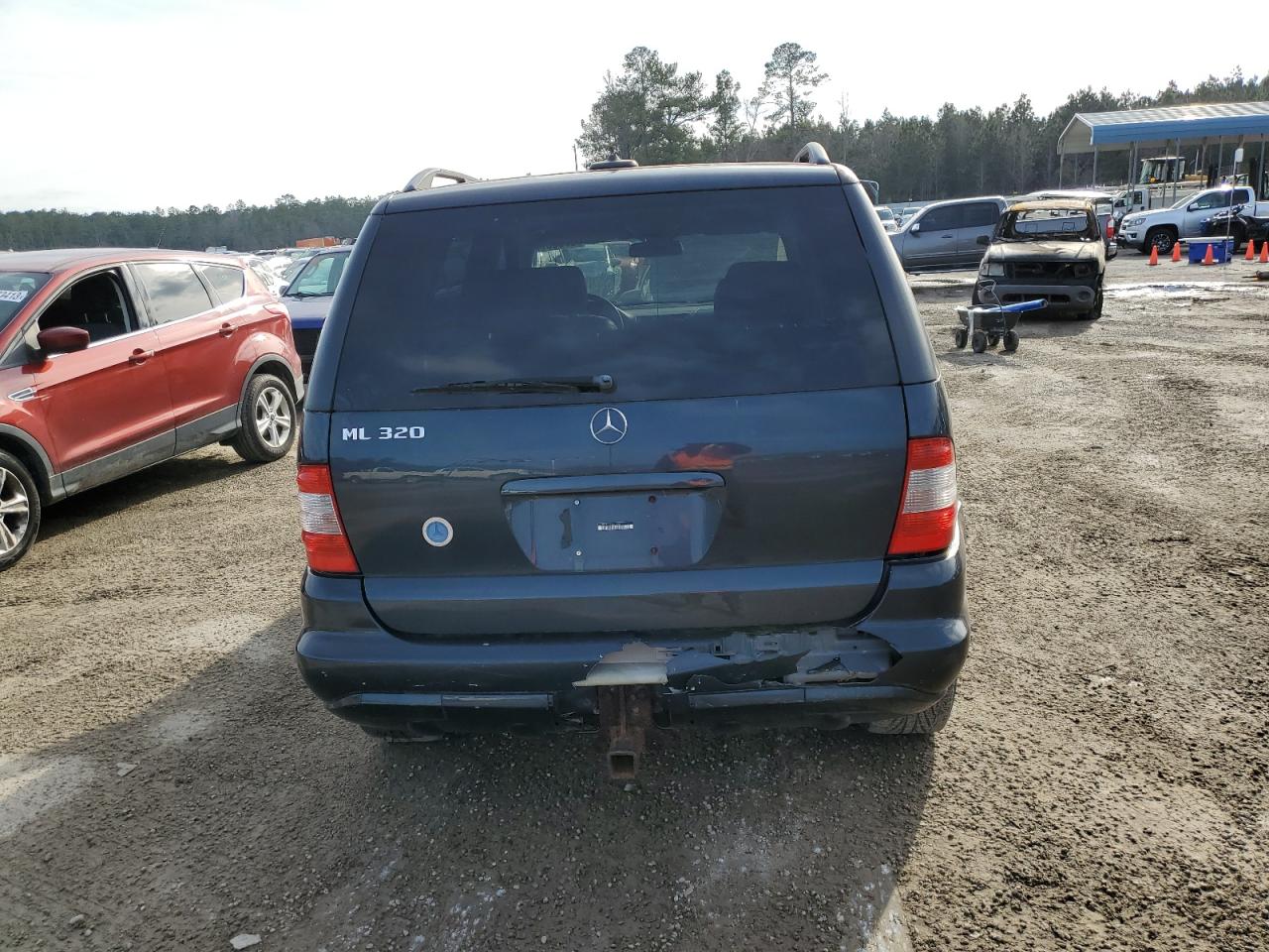 2002 MERCEDES-BENZ ML 320 - 4JGAB54E62A318568