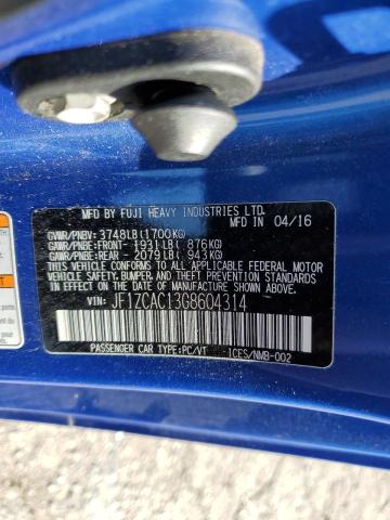JF1ZCAC13G8604314 Subaru Brz 2.0 Limited