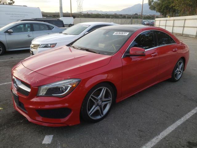 2015 MERCEDES-BENZ CLA 250 - WDDSJ4EBXFN228421