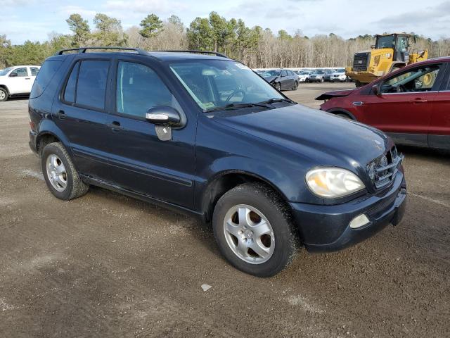 4JGAB54E62A318568 | 2002 MERCEDES-BENZ ML 320