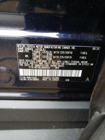 2020 TOYOTA RAV4 XLE P - 2T3C1RFV6LW086934