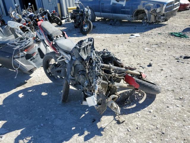 Salvage motorcycles for sale at Haslet, TX auction: 2007 Honda CBR600 RR