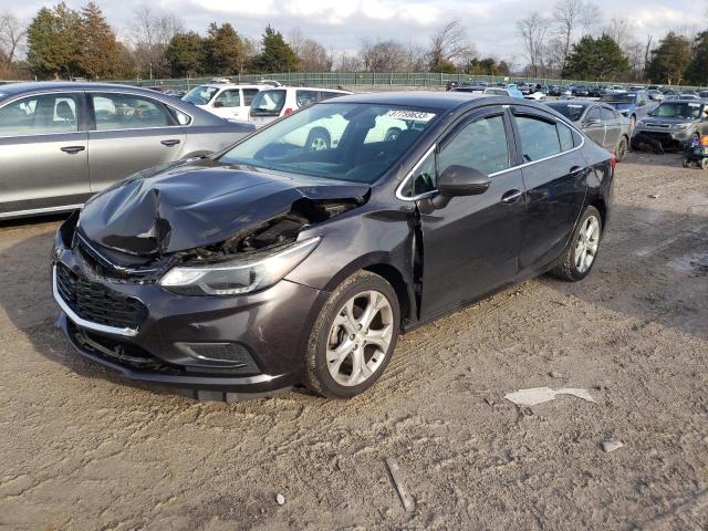 2017 CHEVROLET CRUZE PREM - 1G1BF5SMXH7263614
