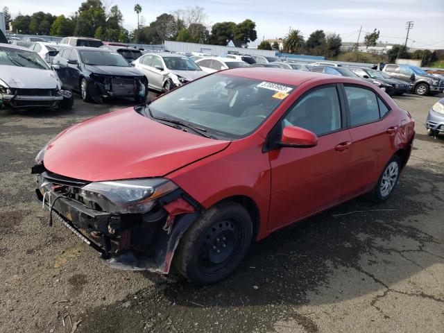 2019 TOYOTA COROLLA L 5YFBURHE5KP930860