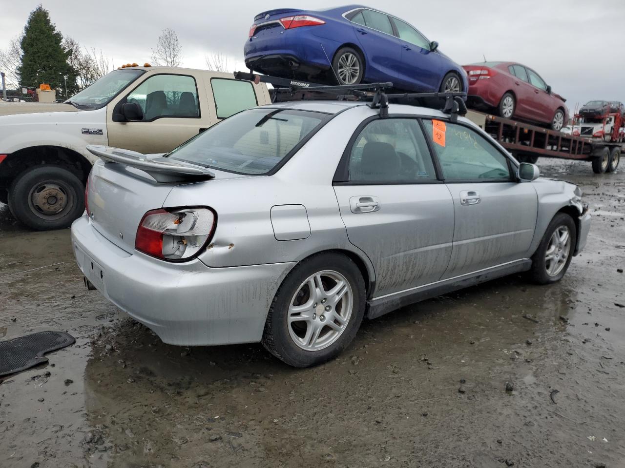 2003 SUBARU IMPREZA WRX - JF1GD29613G500949