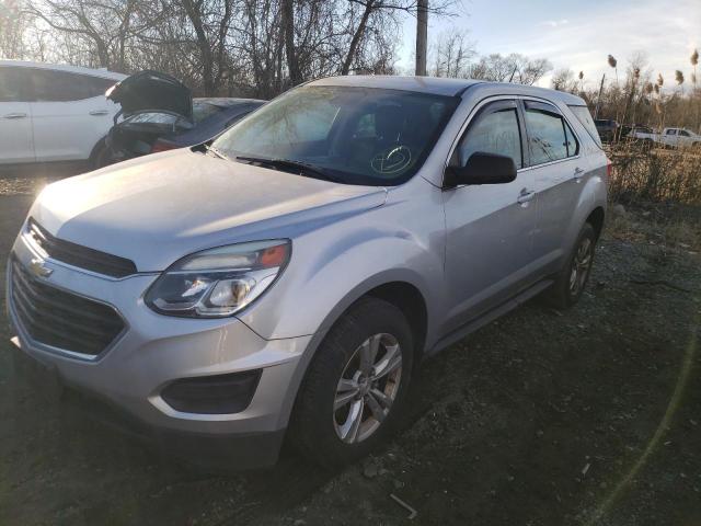 2016 CHEVROLET EQUINOX LS 2GNALBEK0G1138354