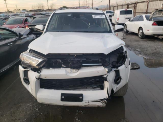 2021 TOYOTA 4RUNNER SR JTEEU5JR4M5238264