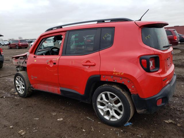 2017 JEEP RENEGADE L - ZACCJABBXHPG64374
