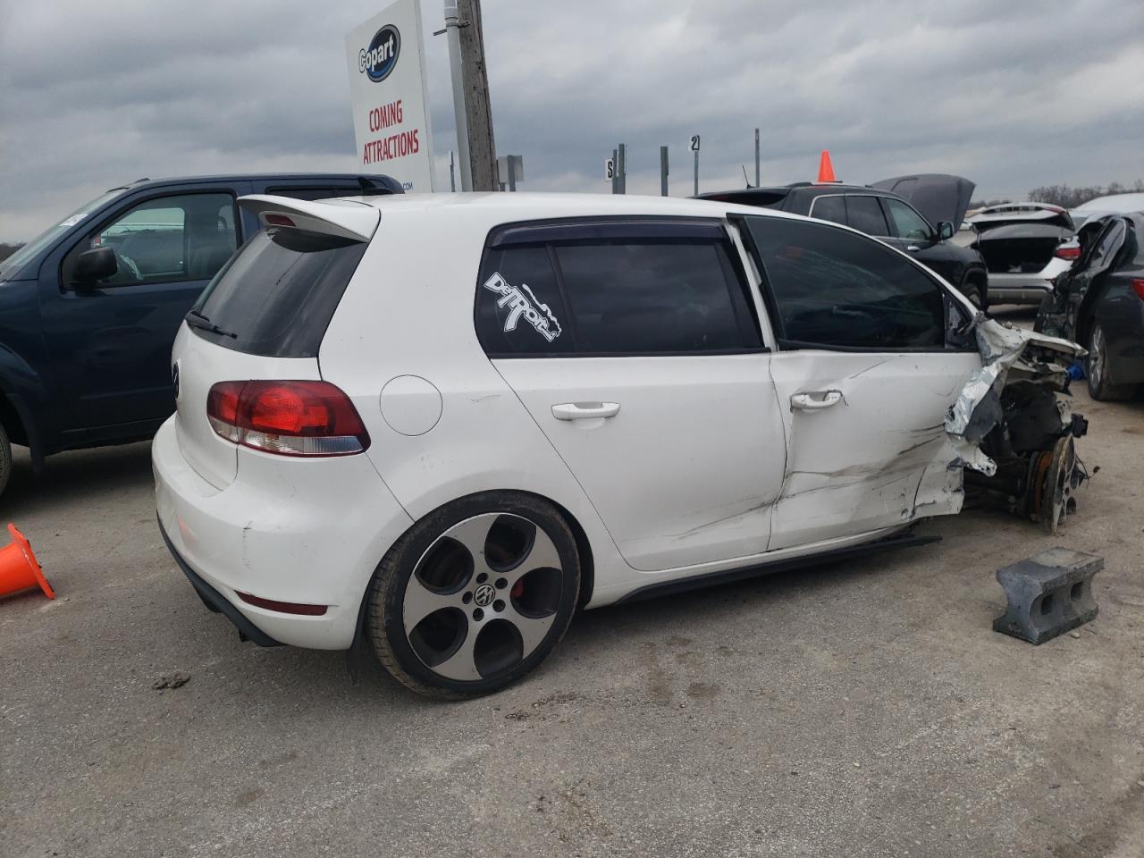 2012 VOLKSWAGEN GTI - WVWHV7AJ0CW308517