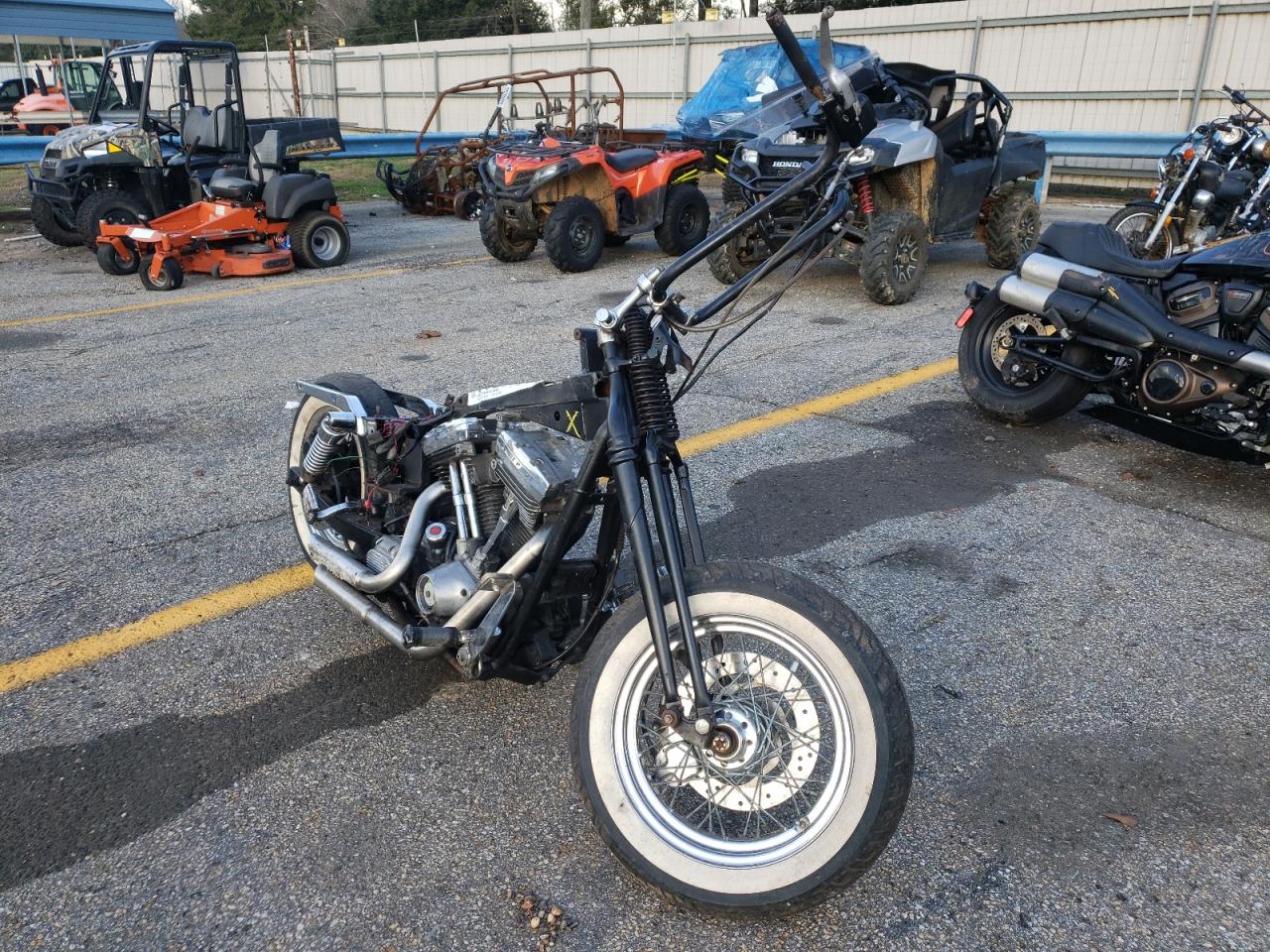 1HD1GGL16WY****** Salvage and Wrecked 1998 Harley-Davidson FXDS Convertible in AL - Eight Mile