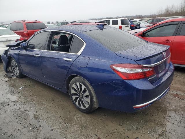 2017 HONDA ACCORD HYB - JHMCR6F55HC005244