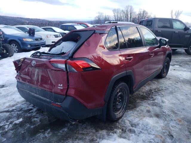 JTMF1RFV7KD007523 | 2019 TOYOTA RAV4 LE