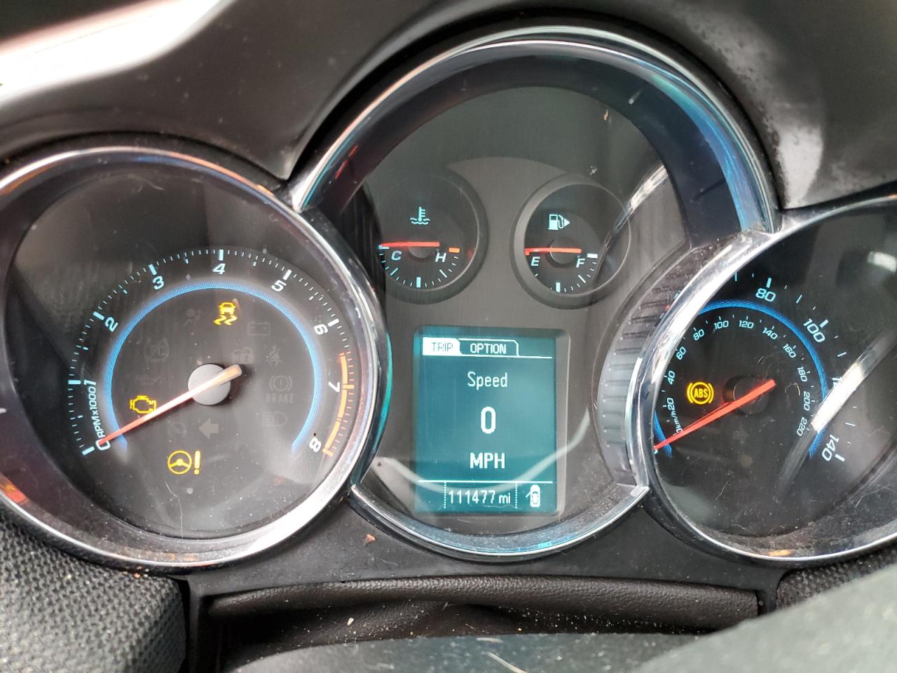 2014 CHEVROLET CRUZE LTZ - 1G1PG5SB9E7426704