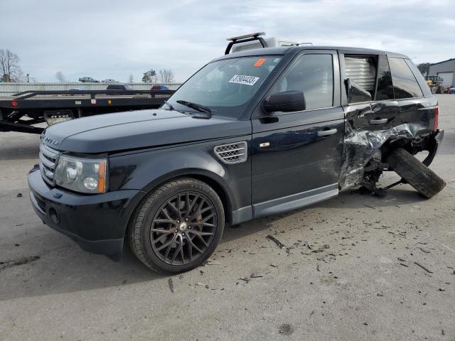 Land Rover Range Rover salvage cars for sale: 2009 Land Rover Range Rover