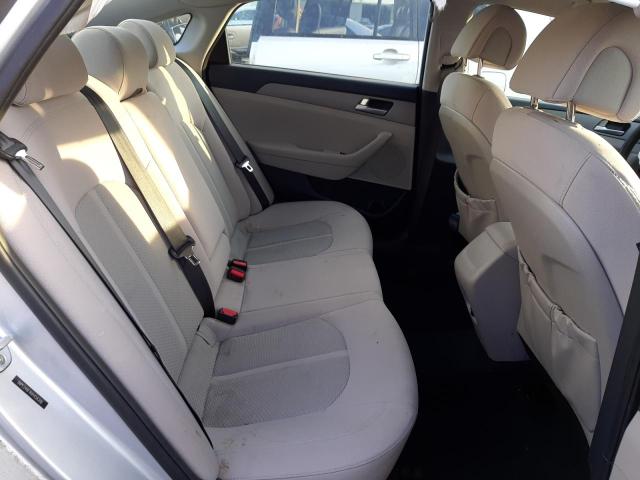 2017 HYUNDAI SONATA SE 5NPE24AF4HH458388