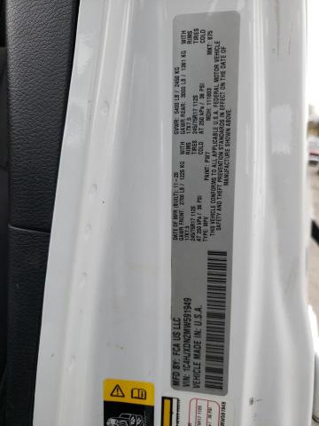 2021 JEEP WRANGLER U 1C4HJXDN2MW591949