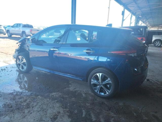 2021 NISSAN LEAF SL PL 1N4BZ1DV0MC552750
