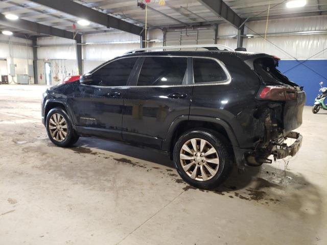 1C4PJMJX1JD613348 Jeep Cherokee Overland