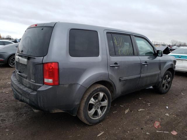 5FNYF4H54EB034623 | 2014 Honda pilot exl