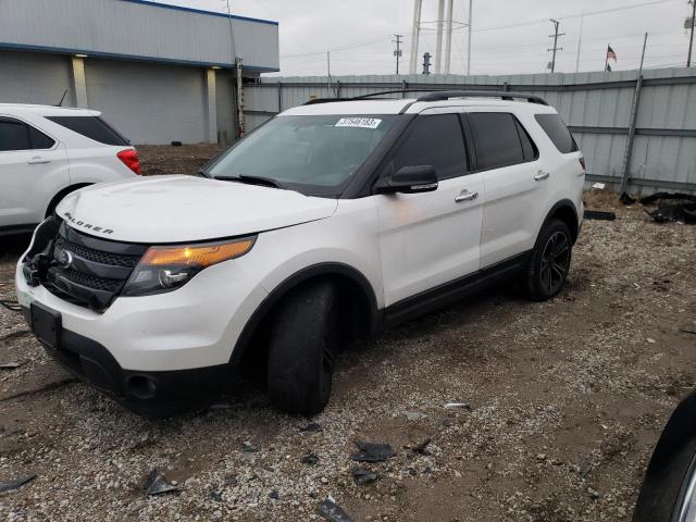 2014 Ford Explorer Sport