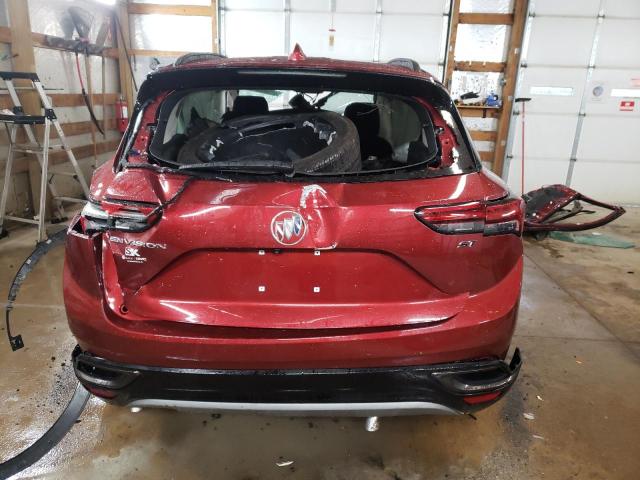 2022 BUICK ENVISION P - LRBAZLR40ND109591