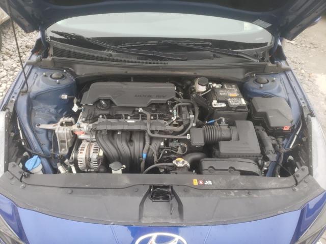 2021 HYUNDAI ELANTRA SE 5NPLS4AG1MH028165