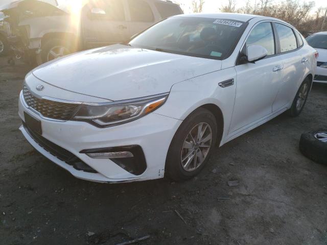 Salvage cars for sale from Copart Baltimore, MD: 2019 KIA Optima LX