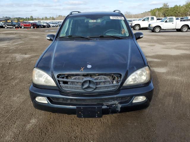 4JGAB54E62A318568 | 2002 MERCEDES-BENZ ML 320